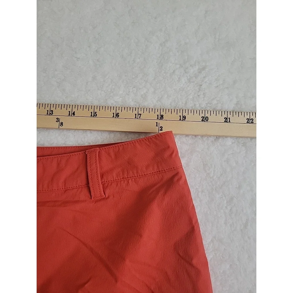 The North Face Shorts Mens 38 Orange Nylon Hiking Outdoors‎ NF0A5544